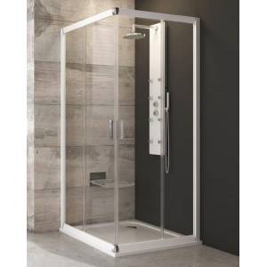 Душевая кабина Ravak Blix BLRV2 с двумя раздвижными дверьми 